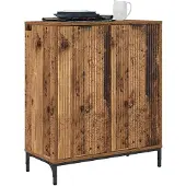 vidaXL Sideboard Altholz 69,5 x 33 x 82 cm Holzwerkstoff