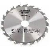 Makita Kreissägeblatt 185x30 mm, 20 Zähne, Stammblatt 2 mm, Schnittbreite 1,3 mm, für Holz