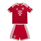 Adidas Fc Bayern Munich 26/27 Heim Kurzarm Junior Set