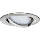 Paulmann 93865 LED Einbauleuchte Premium Set Coin Slim rund schwenkbar LED 3x6,8