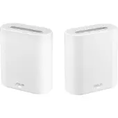 Asus EBM68(2PK) – Expert Wifi, Weiß, Intern, Mesh-Router, Leistung, Tri-Band (2,4 GHz / 5 GHz / 5 GHz), Wi-Fi 6 (802.11ax)