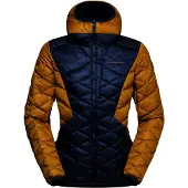 La Sportiva Pinnacle Down Jkt W, Night Sky/Savana, XS, Ski Mountaineering, Apparel, Top, Woman -