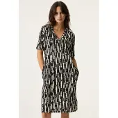 Garcia Ladies Dress Black Größe: S | Blusenkleider Outlet | Damen | Schwarz