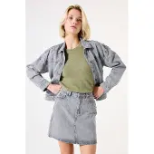 Garcia Ladies Skirt Light Used Größe: M | Miniröcke Outlet | Damen