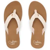 Reef Women Flip Flop Baja Maria brown/vintage 5 (35)