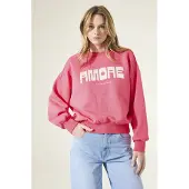 Garcia damen Sweatshirt, M, Rosa