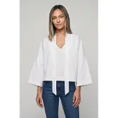 Comma Blouses White Größe: 36 | Blusen Outlet | Damen | Weiß