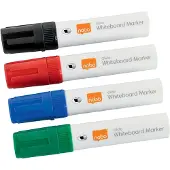 Nobo Glide Jumbo Chisel Tip Kreidemarker 4 Einheiten