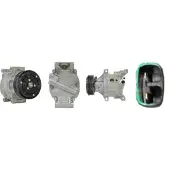 Casco CAC74019AS SCSC06 Klimaanlage Klimakompressor PAG 46 R134a für FIAT PANDA (169) 500 (312) 500 C (312) PUNTO (188) Doblo Cargo (223)