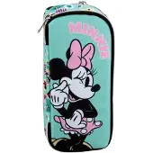 Giovas Disney Minnie Love Your Life 2-Fächer Federmäppchen 26 cm