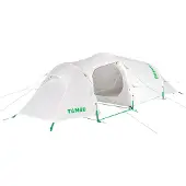 Tambu Outdoor Camping Zelt für 2 Personen nachhaltiges Trekking Tunnelzelt wasserdicht aus recyceltem Material & ultraleicht