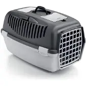 Stefanplast GULLIVER 3 Transportbox für Tiere bis 12 kg, 61x40x38 cm, leicht