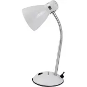 Esperanza Schreibtischlampe E27 Alkes Weiß