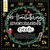Sonstige Verlage Der Handlettering-Adventskalender - Cut & Go