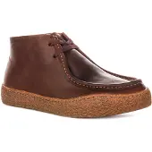 Camper für Herren. K300530-004 Botines de piel Peu Terreno marrón (45), Leder, Braun, Wohnung, Keine, Lässig