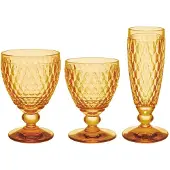 Villeroy & Boch Gläser-Set "Wein- & Sektgläser Boston Coloured 12er Set" Spülmaschinenfest