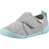 Superfit Barfußschuh "VENTI WMS: Weit" Hausschuh mit Schurwolle, WMS: weit, Größenschablone zum Download