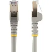 StarTech.com .com CAT6a Patchkabel RJ-45 U/FTP Snagless 7,5 m Grau