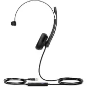 Yealink UH34 Mono UH34 MONO TEAMS Kopfhörer & Headset Verkabelt Kopfband Büro/Callcenter USB Typ-A Schwarz