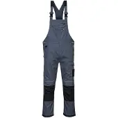 Portwest PW346 PW3 Arbeits-Latzhose Zoom Grey/Black Gr. S