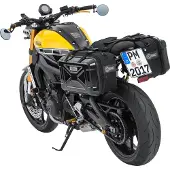 Qbag Satteltaschenpaar 04 Hardcover 36-46L, POLO Motorrad Zubehör