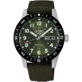 Seiko HDB008K1 Automatik-Herrenuhr Khakigrün