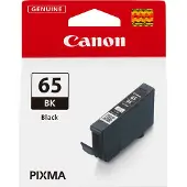 Canon CLI-65BK Tinte Schwarz, Schwarz, Tinte auf Farbstoffbasis, 12,6 ml, 1 Stück(e), 860 Seiten, Einzelpackung