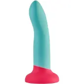 Dream Toys Dreamtoys Love Signal - zweifarbiger Silikon-Dildo klein (blau)