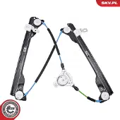 ESEN SKV 51SKV842 Elektrischer Fensterheber Vorne Rechts für NISSAN Qashqai / Qashqai +2 I (J10, NJ10)
