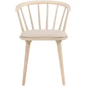 Ebuy24 Esszimmerstuhl Bobby Beige