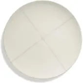 Serax Frühstücksteller Tableware By Kelly Wearstler White M 28 cm