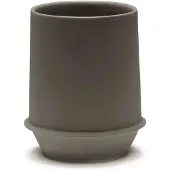 Serax Tasse Dune Tableware by Kelly Wearstler Dark Brown 350 ml