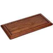 Serax Schneidebrett Pure Kitchen & Table By Pascale Naessens Dark Brown M 48 x 24 x 2 cm