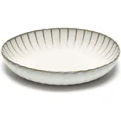 Serax Tiefer Teller Inku Tableware White L 23 cm