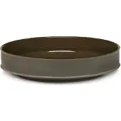 Serax Schüssel Dune Tableware By Kelly Wearstler Dark Brown M 21 cm