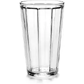 Serax Longdrink-Glas Surface Glassware by Sergio Herman Transparent 450 ml