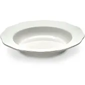 Serax Pastateller Pasta White Silhouette 22 cm