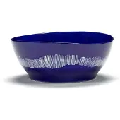 Serax Schüssel Feast Tableware by Ottolenghi Blue White 18 cm