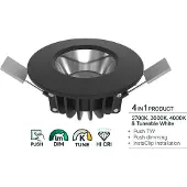 LEDXON LED-Deckeneinbaustrahler Edos Flex 8W 560lm CRI90
