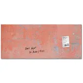 Sigel Glas-Magnetboard Artverum mit Design