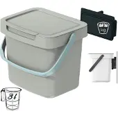 Usorteret SYSTEMA Q COLLECT NHW3 Korb - hellbraun
