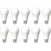 Avide E27 LED Lampe 8W 806lm 6400K Kaltweiß A60 10 Stück