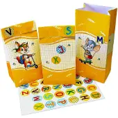 Roth ABC-Einschulungskalender unbestückt