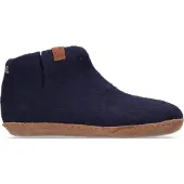 Tofvel Pantoffel Unisex Mula Blau Wollfilz