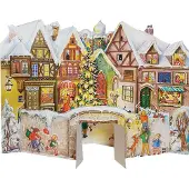 Richard Sellmer Verlag Adventskalender zum Aufstellen "An der Mauer"
