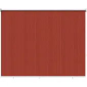 vidaXL Außenrollo 90% UV-Block Terrakotta 160 x 230 cm HDPE