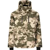 Slope Kenai M AOP Ski Jacket W-PRO 15000 GRAPE LEAF GRAPE LEAF M