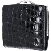 Golden Head Leder Geldbörse Cayenne RFID Protect Bügelbörse 2049 Schwarz