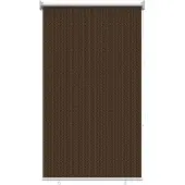 vidaXL Außenrollo 90% UV-Block Braun 60 x 140 cm HDPE