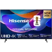 Hisense 58 '' A6S | UHD Smart TV 4K 60 Hz, 147,3 cm (58"), 3840 x 2160 Pixel, DLED, Smart-TV, WLAN, Schwarz